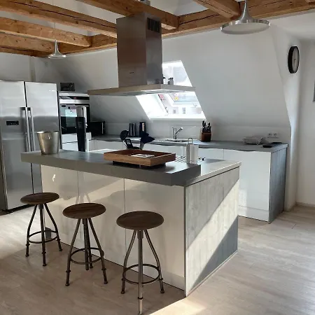 Penthouse - Gaestehaus Lamm
