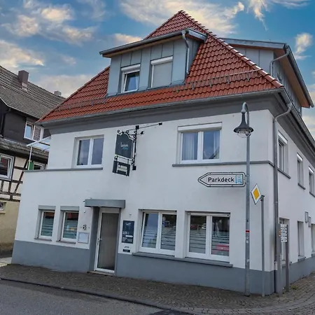 Penthouse - Gaestehaus Lamm Apartment Obersulm