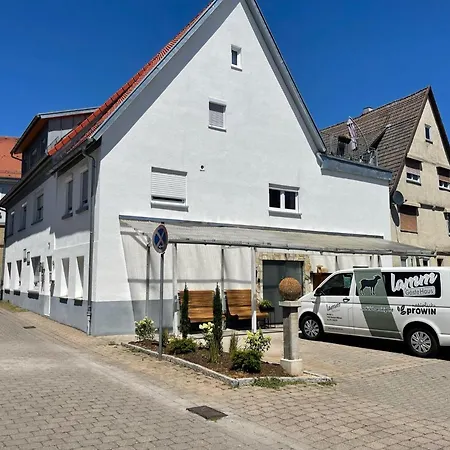 Apartment Penthouse - Gaestehaus Lamm Obersulm