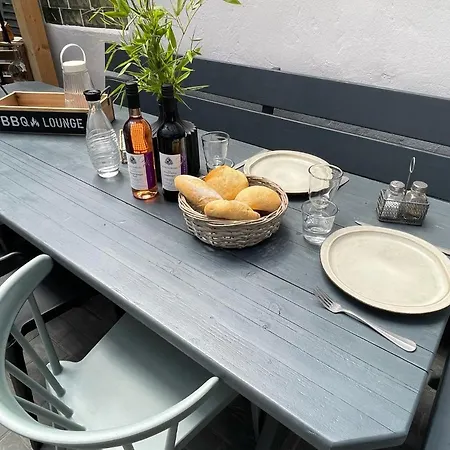 Apartment Penthouse - Gaestehaus Lamm Obersulm