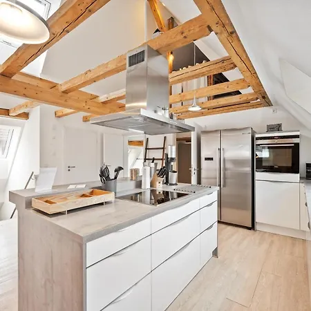 Penthouse - Gaestehaus Lamm *