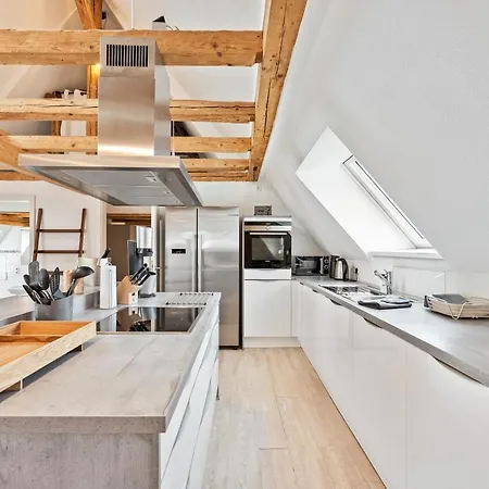Penthouse - Gaestehaus Lamm Apartment