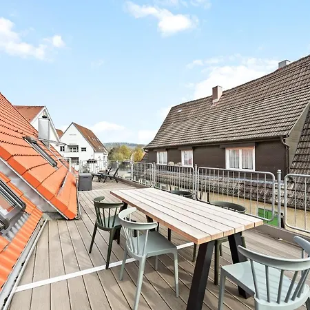 Penthouse - Gaestehaus Lamm Apartment