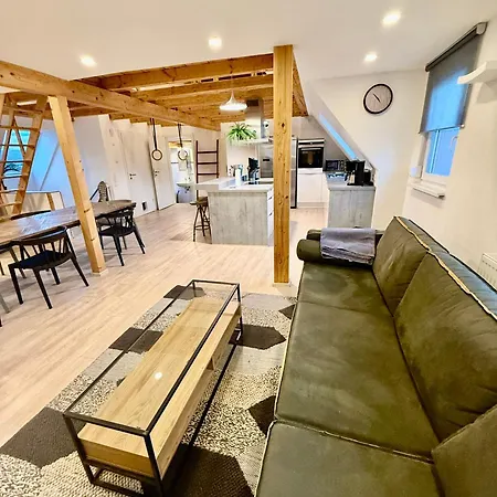 Apartamento Sali Homes- Penthouse Obersulm