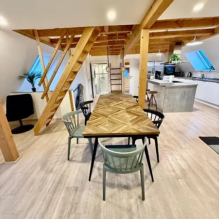 Apartamento Sali Homes- Penthouse Obersulm