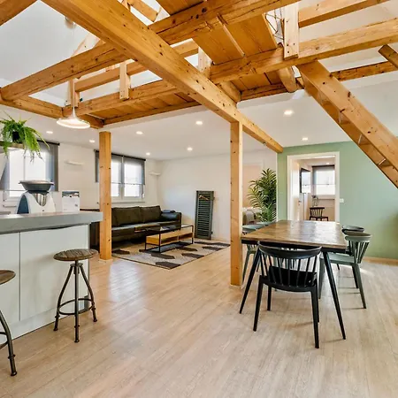 Sali Homes- Penthouse Obersulm