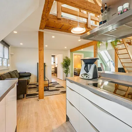 Sali Homes- Penthouse * Obersulm