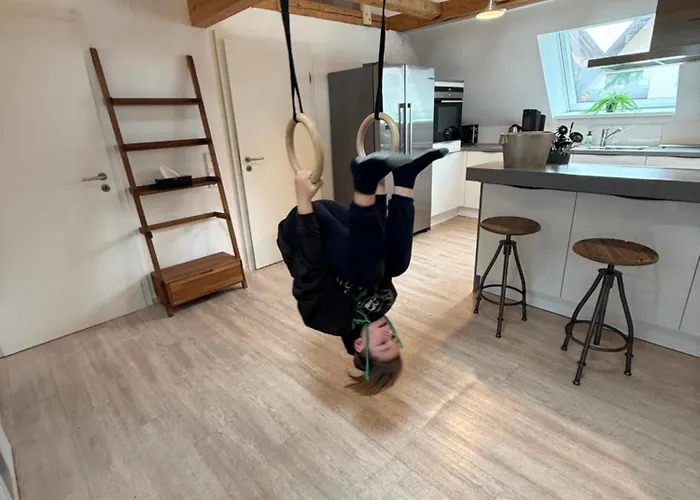 شقة Sali Homes- Penthouse Obersulm