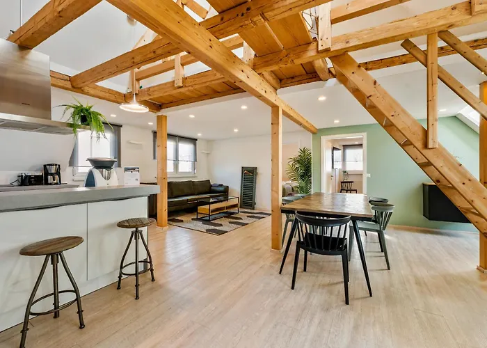 Sali Homes- Penthouse Obersulm