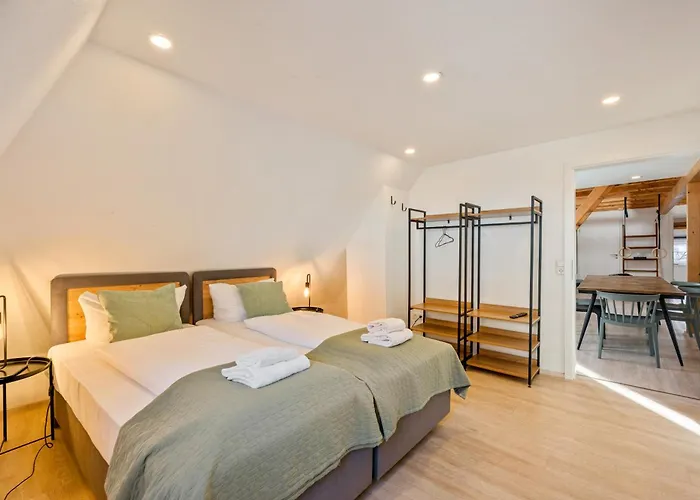 דירה Sali Homes- Penthouse Obersulm